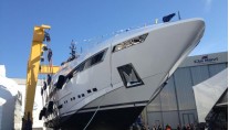 49m Rossinavi FR027 Yacht Param Jamuna IV at launch